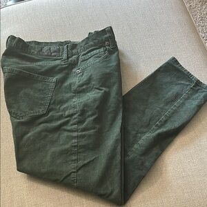 Green Corduroy Pants